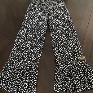 Matilda Jane platinum Starry Night big Ruffles sz 12.